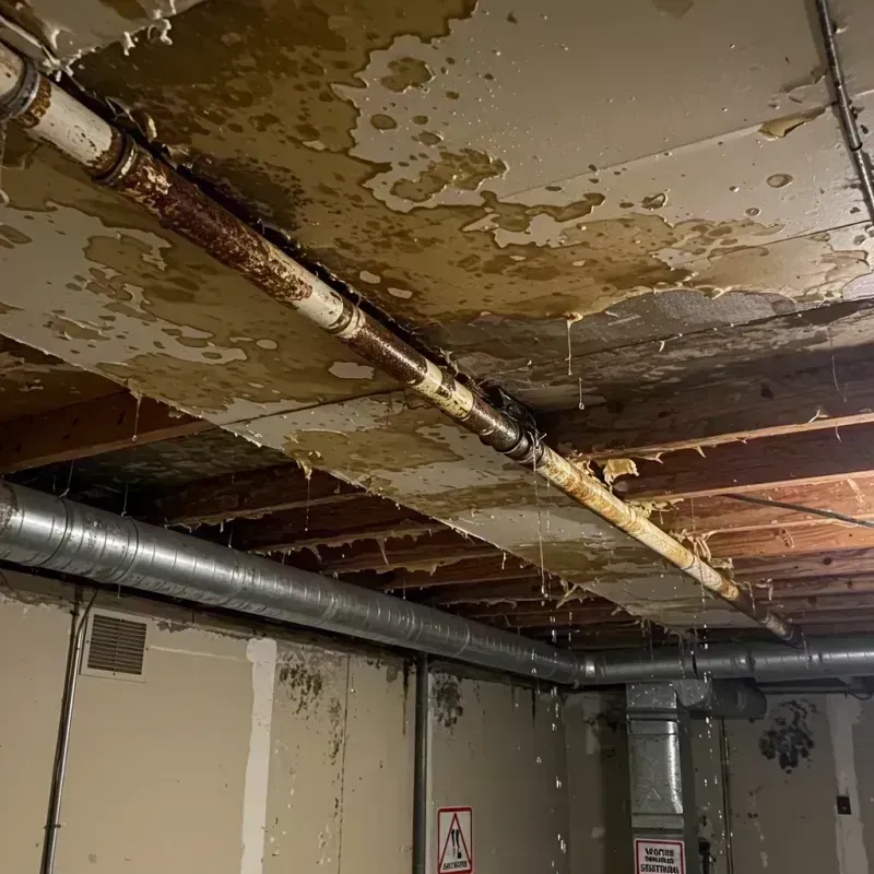 Ceiling Water Damage Repair in Morgan County, KY