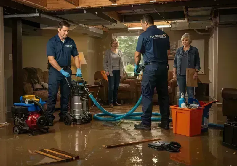 Basement Water Extraction and Removal Techniques process in Morgan County, KY