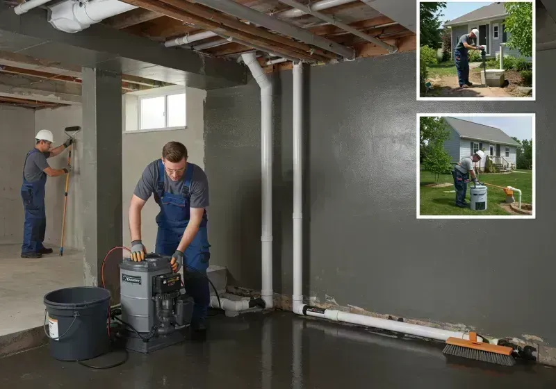 Basement Waterproofing and Flood Prevention process in Morgan County, KY